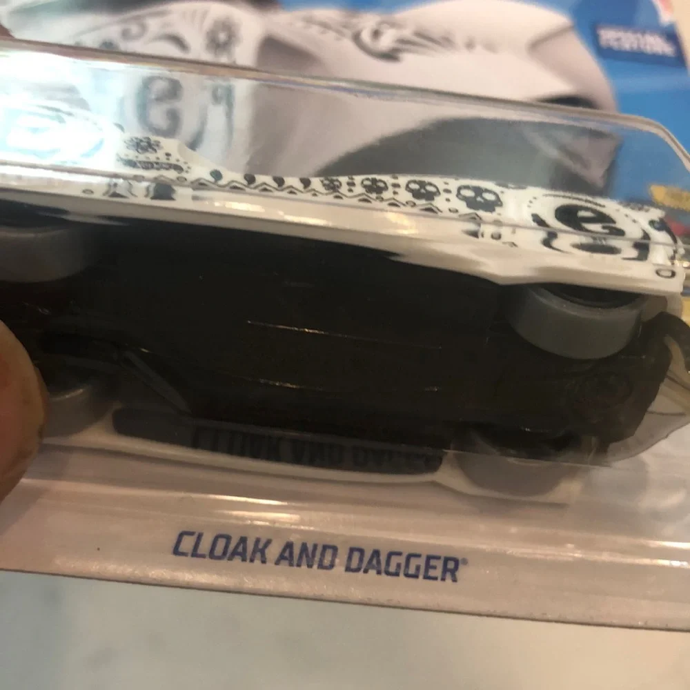 Hot Wheels Cloak and Dagger Car